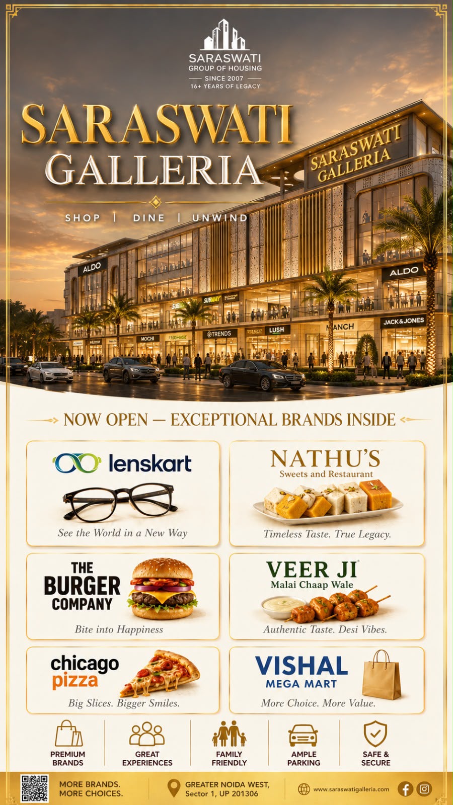 Saraswati Galleria